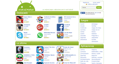 Desktop Screenshot of androidmarket.es