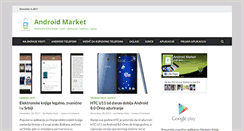 Desktop Screenshot of androidmarket.rs