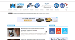 Desktop Screenshot of androidmarket.cz